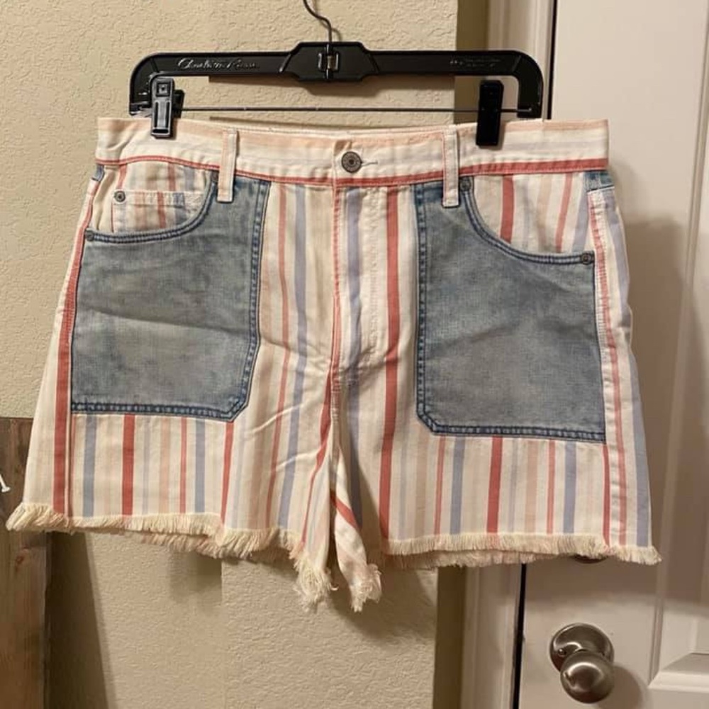 Mom Jean Shorts!!